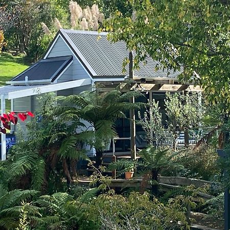 Superb Studio Retreat With Spa, Pool & Bbq Access Whanganui Eksteriør bilde